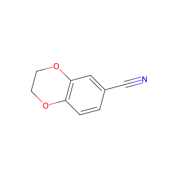 2,3-二氢-1,4-苯并二氧杂环己-6-甲腈