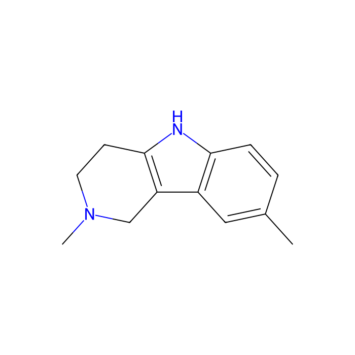 2,8-二甲基-2,3,4,5-四氢-1H-吡啶并[4,3-b]吲哚