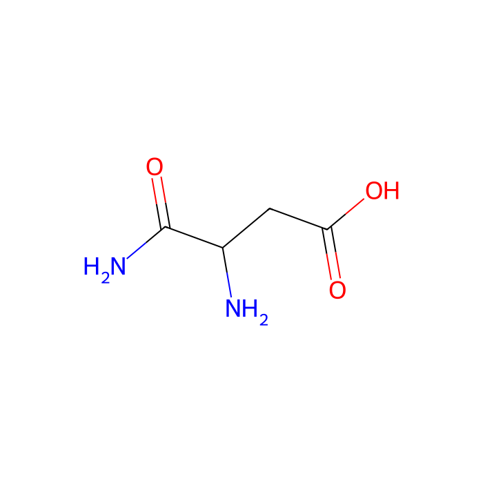 (3R)-3,4-二氨基-4-氧代-丁酸