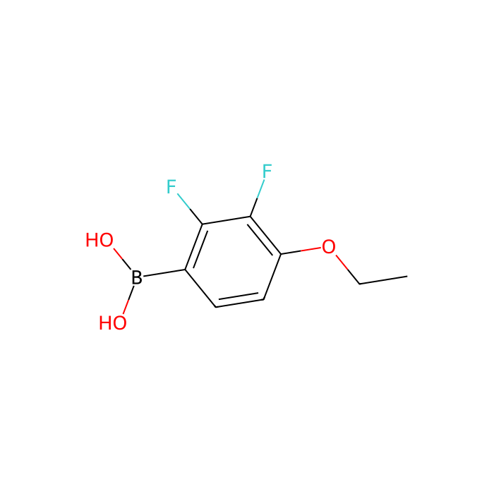 2,3-二氟-4-乙氧基苯基硼酸（含不同量的酸酐）