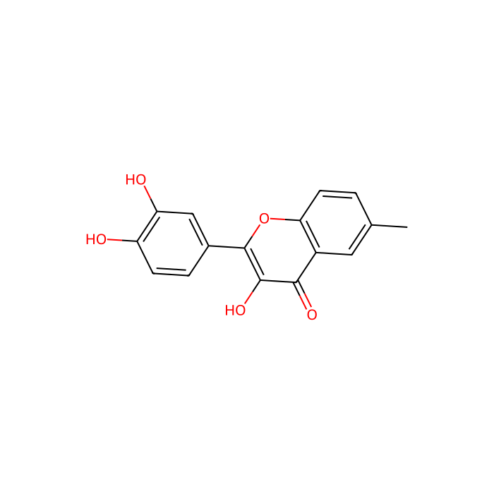 2-(3,4-二羟基苯基)-3-羟基-6-甲基苯并吡喃-4-酮