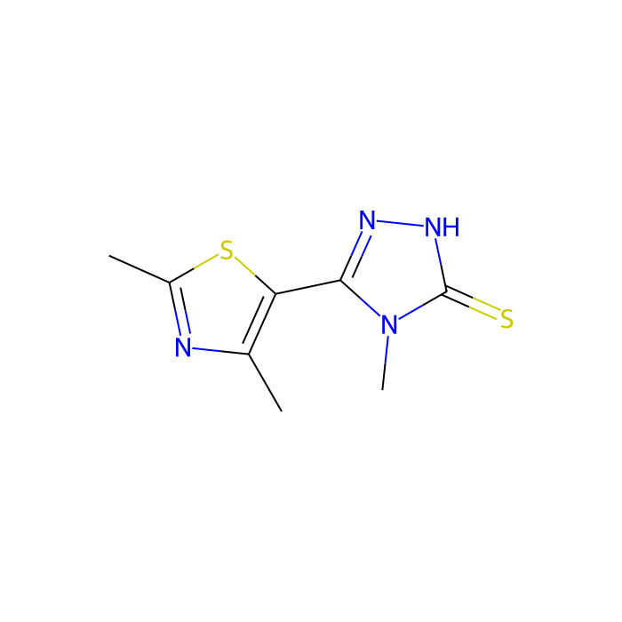 5-(2,4-二甲基噻唑-5-基)-4-甲基-4H-1,2,4-三唑-3-硫醇
