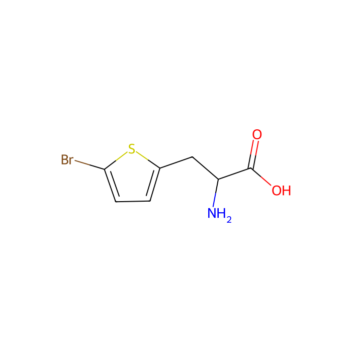 D-2-(5-溴噻吩基)丙氨酸