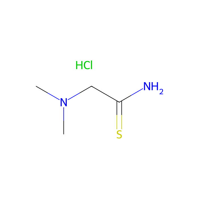 二甲基氨基硫代乙酰胺盐酸盐