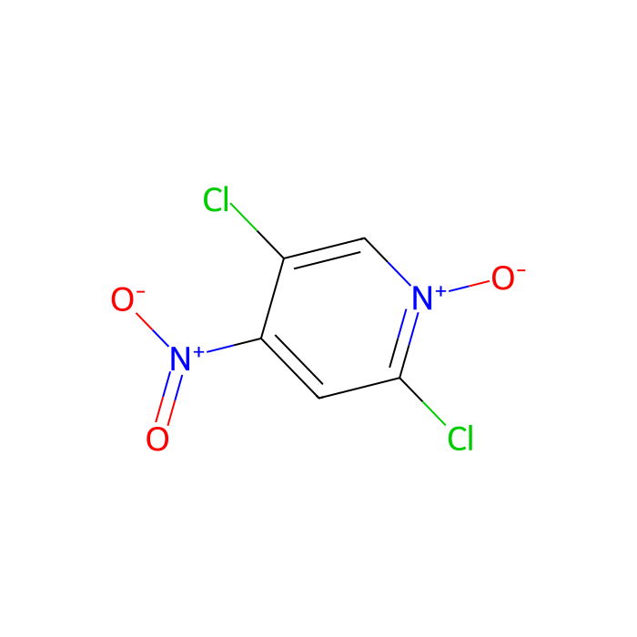 2,5-二氯-4-硝基吡啶1-氧化物
