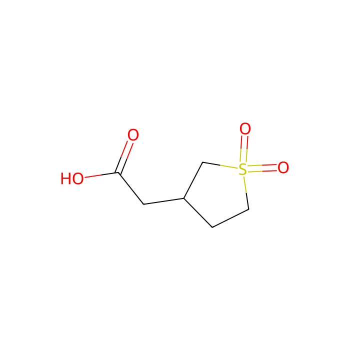 (1,1-二氧四氢-3-噻吩基)乙酸