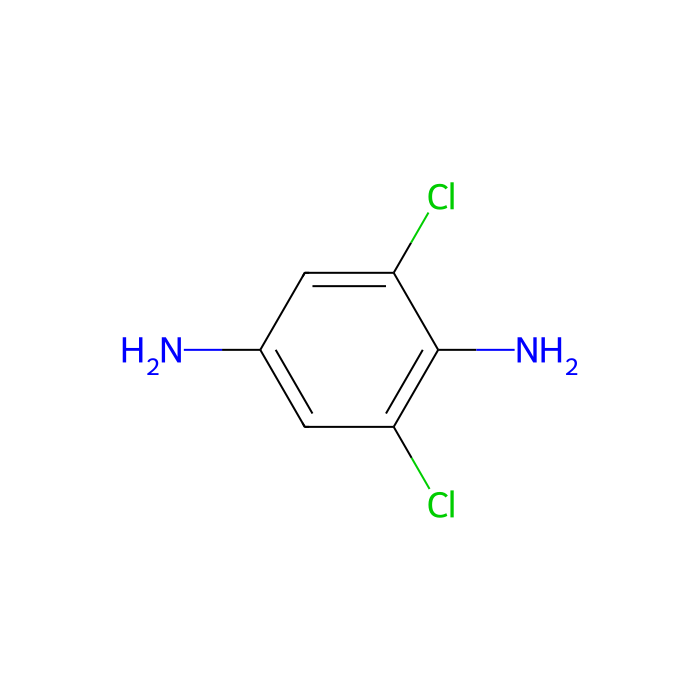 2,6-二氯-1,4-苯二胺