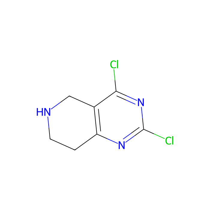 2,4-二氯-5,6,7,8-四氢吡啶并[3,4-d]嘧啶