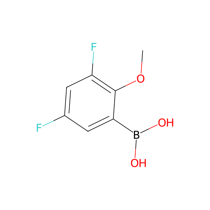 3,5-二氟-2-甲氧基苯硼酸(含数量不等的酸酐)