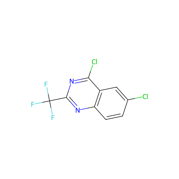 4,6-二氯-2-(三氟甲基)喹唑啉