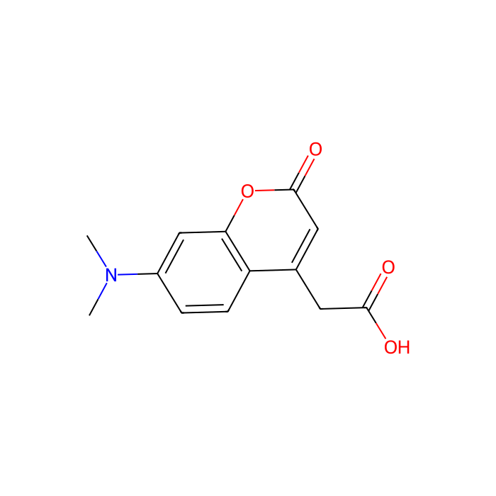 7-二甲基氨基香豆素-4-乙酸