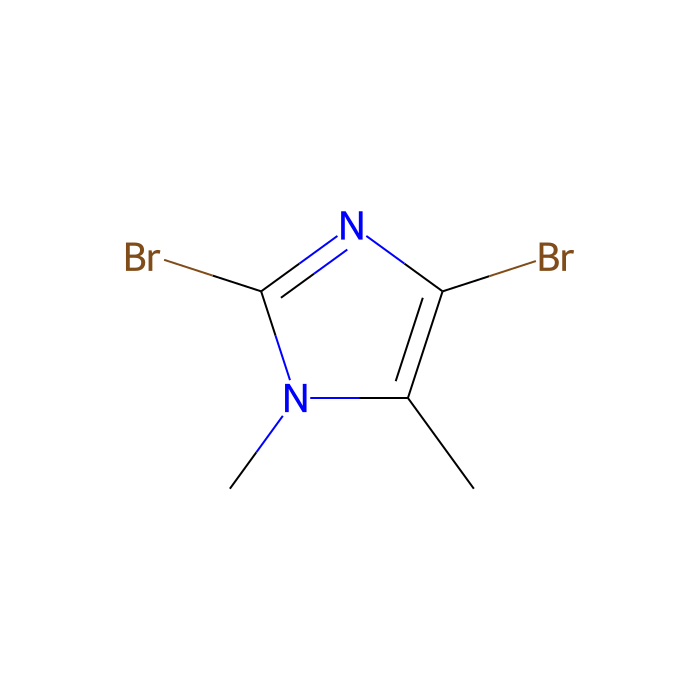 2,4-二溴-1,5-二甲基-1H-咪唑