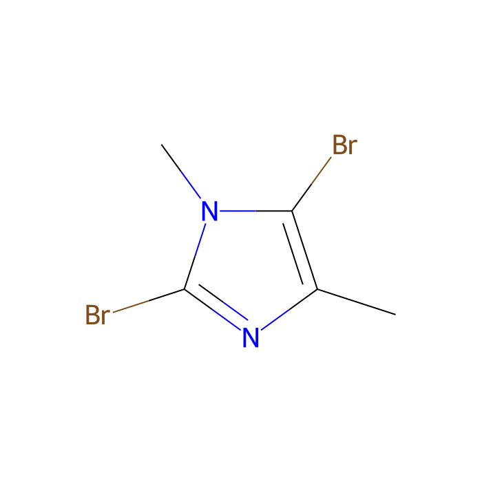 2,5-二溴-1,4-二甲基-1H-咪唑