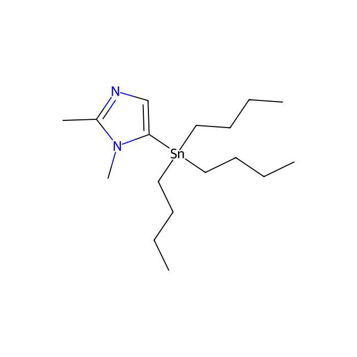 1,2-二甲基-5-(三丁基锡烷基)咪唑