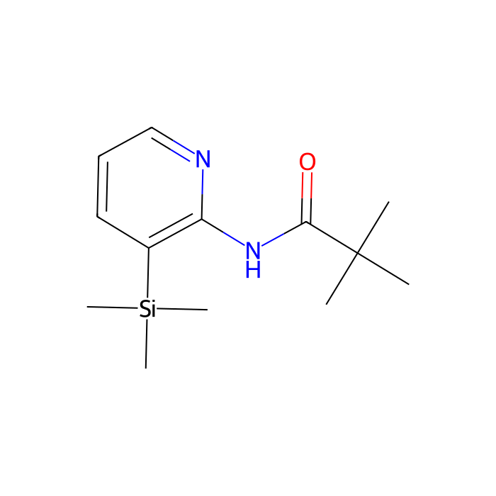 2,2-二甲基-N-(3-三甲基硅-2-吡啶)-丙酰胺