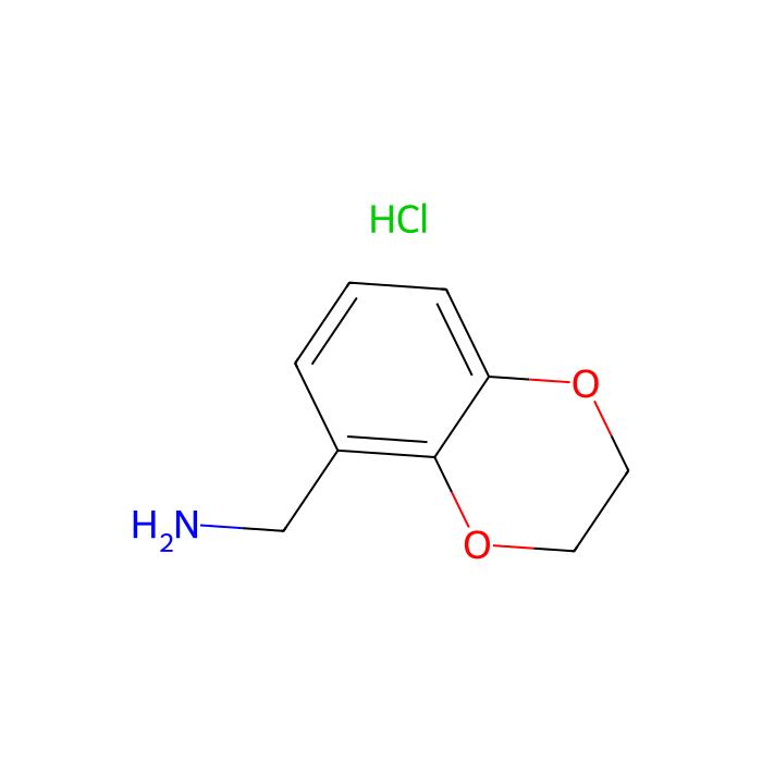 2,3-二氢-1,4-苯并二恶英-5-基甲胺 盐酸盐
