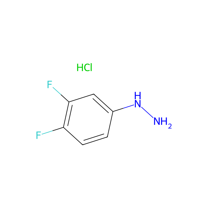 3,4-二氟苯肼盐酸盐