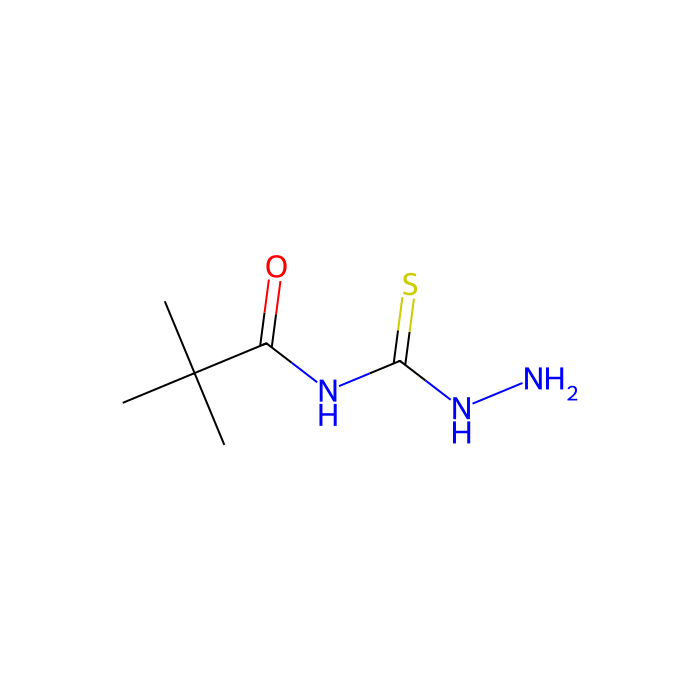 4-(2,2-二甲基丙酰基)-3-硫代氨基脲