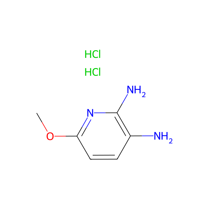 2,3-二氨基-6-甲氧基吡啶二盐酸盐