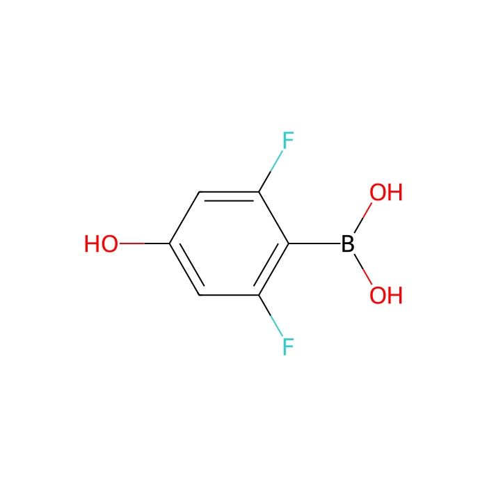 2,6-二氟-4-羟基苯基硼酸