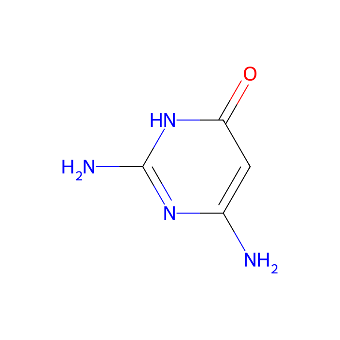 2,6-二氨基嘧啶-4-醇