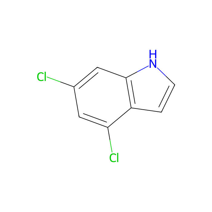 4,6-二氯吲哚