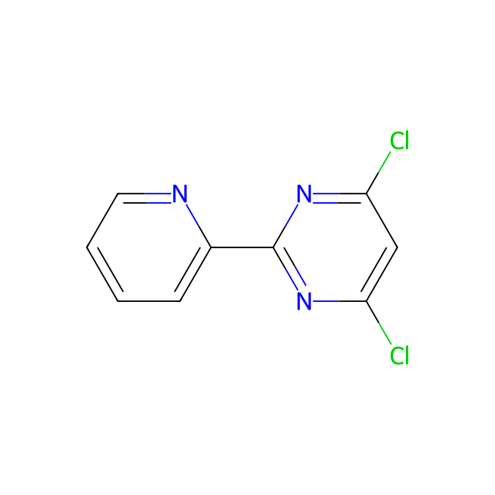 4,6-二氯-2-[2-吡啶]嘧啶
