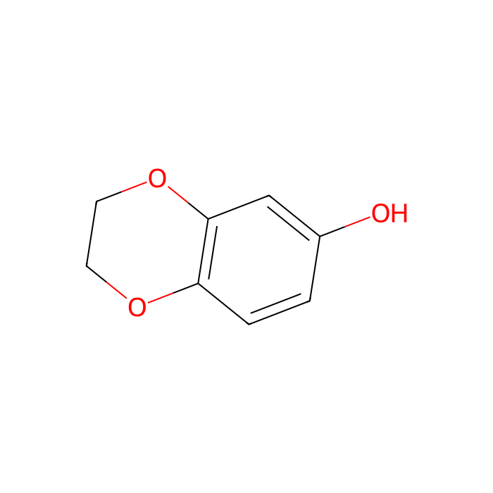 6-羟基-1,4-苯并二噁烷