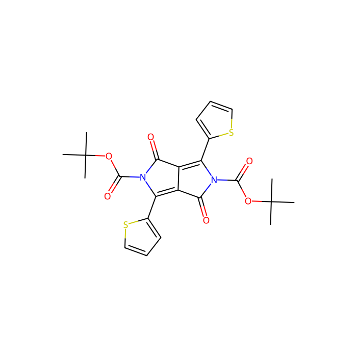 1,4-二氧代-3,6-二(噻吩-2-基)吡咯并[3,4-c]吡咯-2,5(1H,4H)-二甲酸叔丁酯