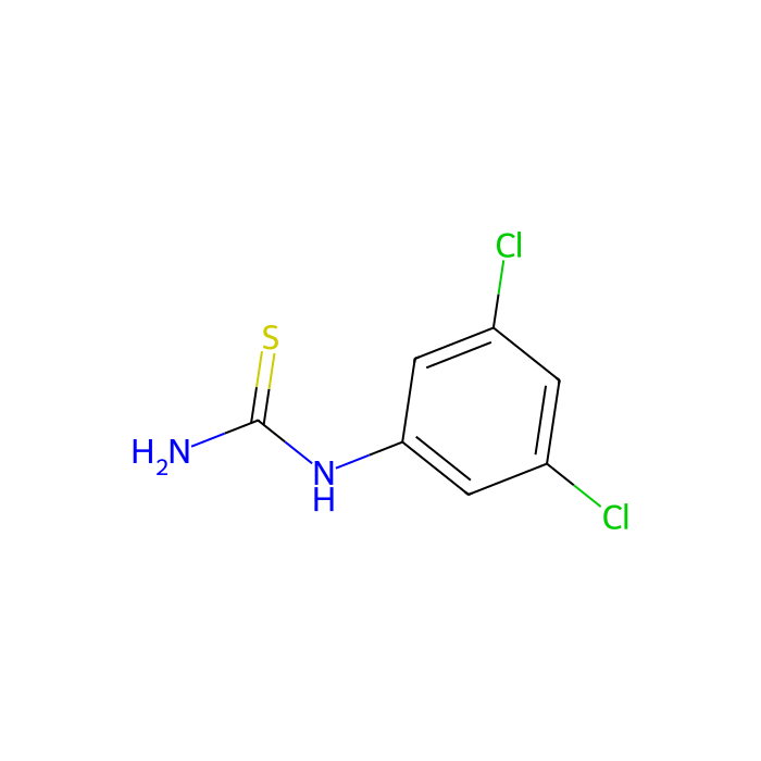3,5-二氯苯基硫脲