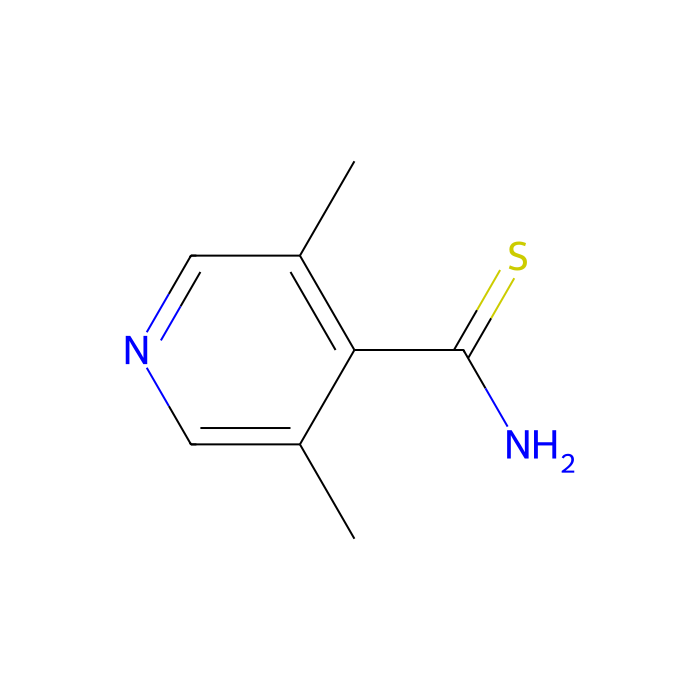 3,5-二甲基硫代异烟酰胺, ≥95%