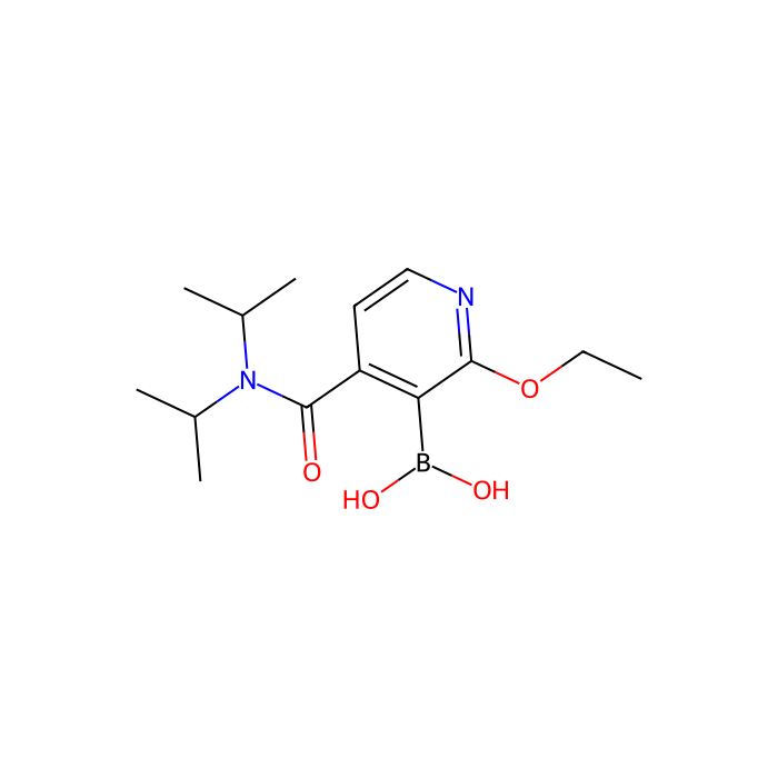 4-(二异丙基氨基甲酰)-2-乙氧基吡啶-3-基硼酸