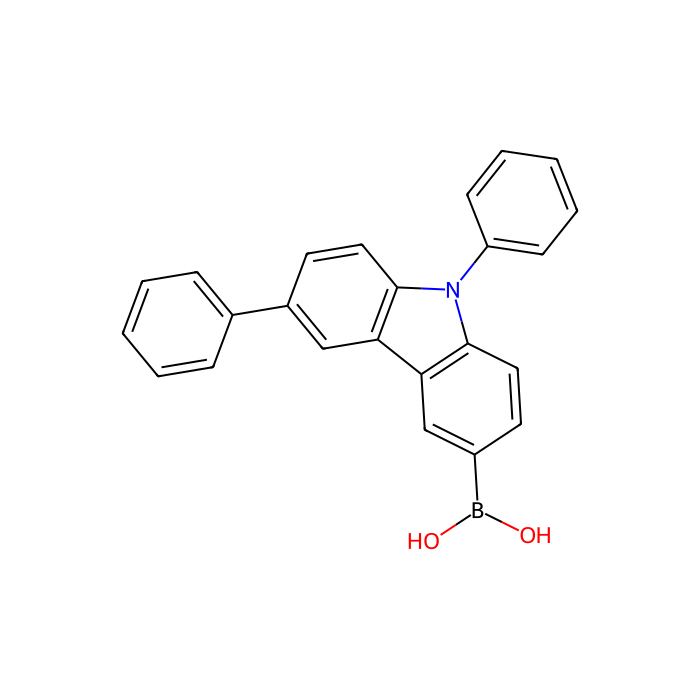6,9-二苯基-9H-咔唑-3-硼酸 (含有数量不等的酸酐)