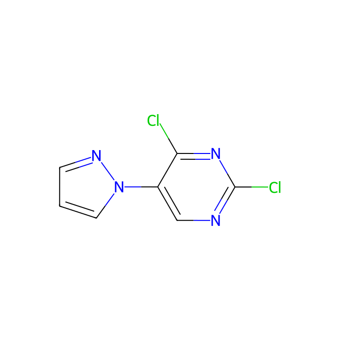 2,4-二氯-5-(1H-吡唑基)嘧啶