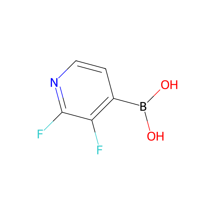 2,3-二氟吡啶-4-基硼酸