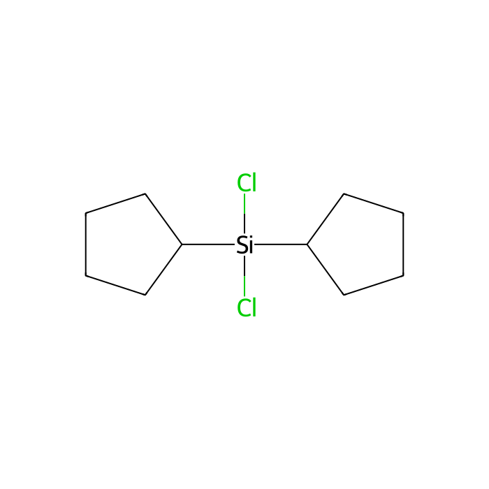二氯二环戊基硅烷