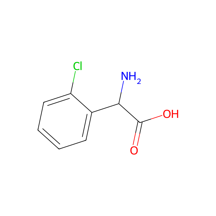 DL-邻氯苯甘氨酸