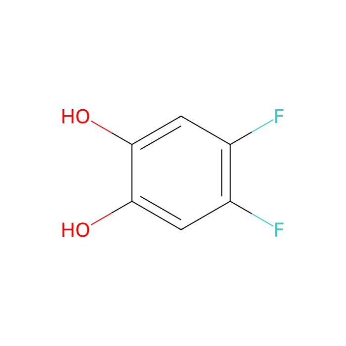 4,5-二氟苯-1,2-二醇