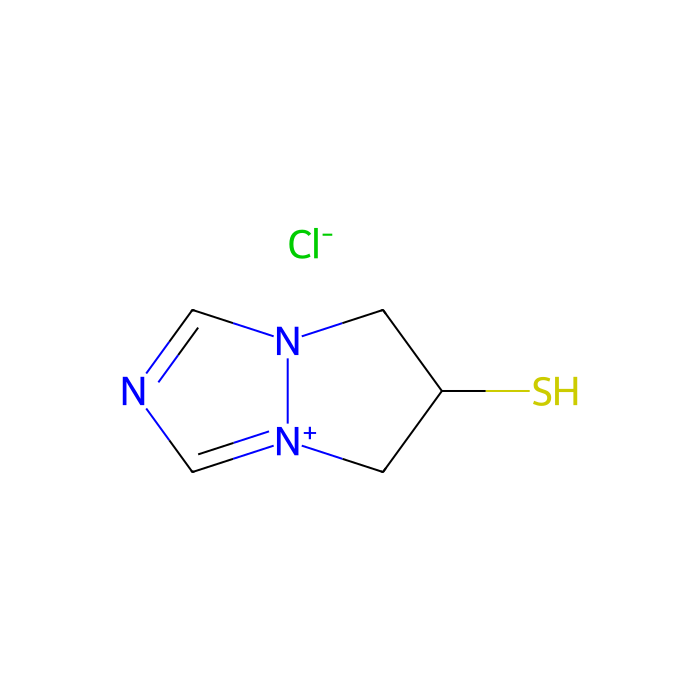 6,7-二氢-6-巯基-5H-吡唑并[1,2-a][1,2,4]三氮唑氯化物
