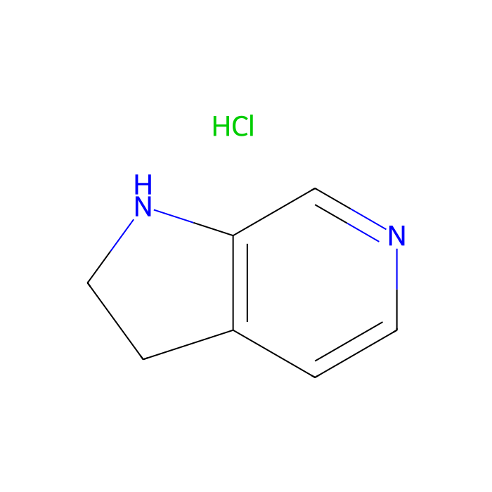 2,3-二氢-1H-吡咯并[2,3-c]吡啶盐酸盐
