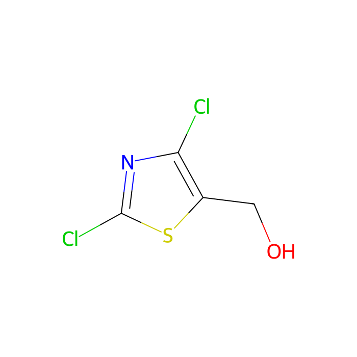 2，4-二氯-5-噻唑甲醇