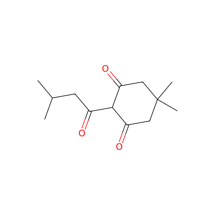5,5-二甲基-2-(3-甲基丁酰基)-1,3-环己二酮