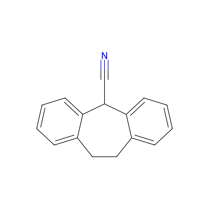 10,11-二氢-5H-二苯并[A,D]环庚烯-5-甲腈