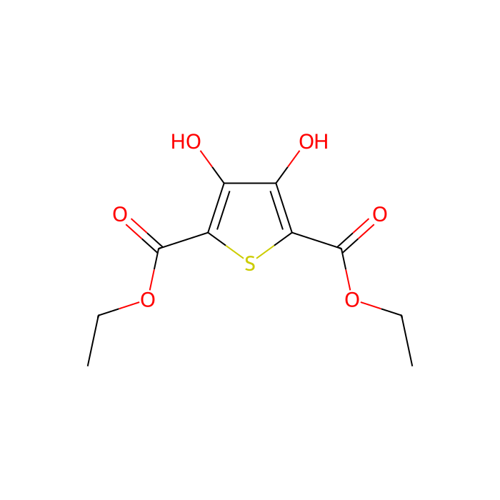 3,4-二羟基噻吩-2,5-二甲酸二乙酯