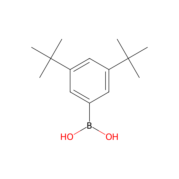 (3,5-二-叔丁基苯基)硼酸（含不定量的酸酐）