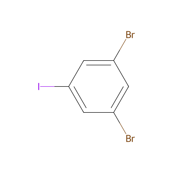 1,3-二溴-5-碘苯