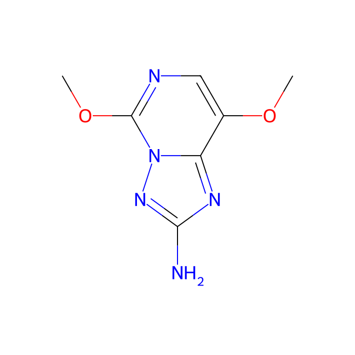 2-氨基-5,8-二甲氧基[1,2,4]三唑[1,5-c]嘧啶