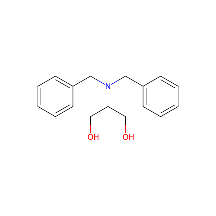 2-(二苄氨基)丙烷-1,3-二醇
