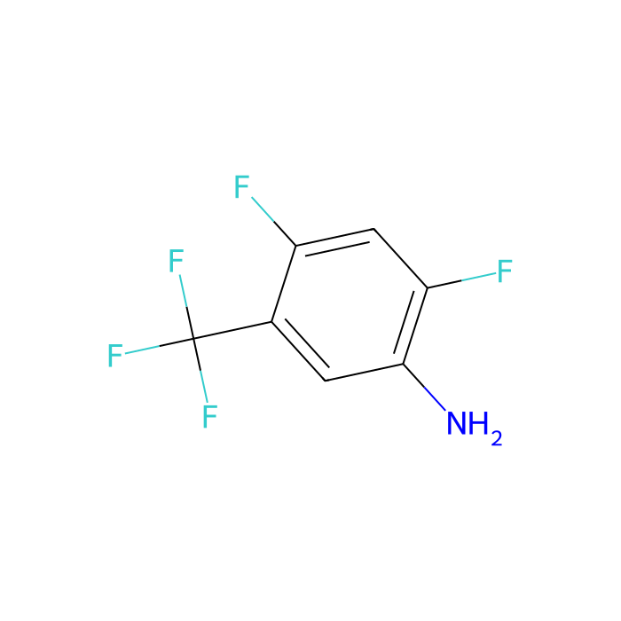 2,4-二氟-5-(三氟甲基)苯胺