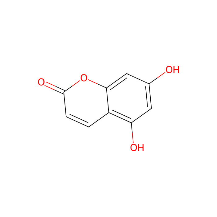 5,7-二羟基香豆素
